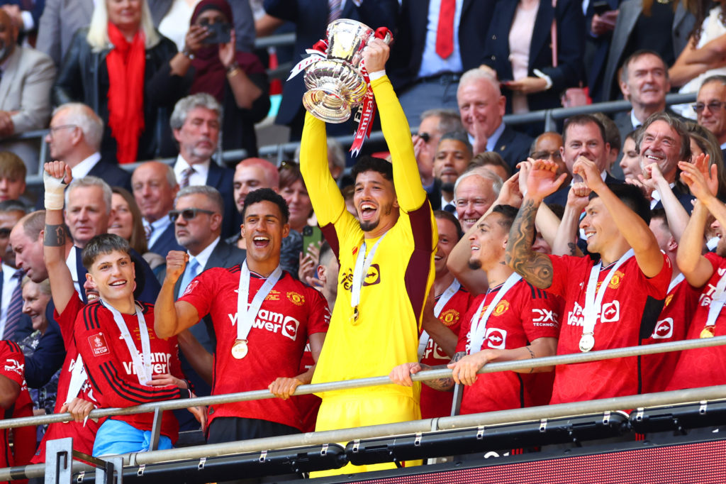 Manchester City v Manchester United - Emirates FA Cup Final