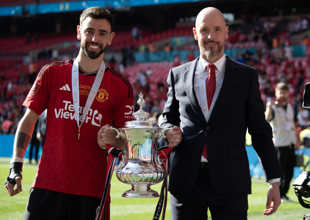 Manchester City v Manchester United - Emirates FA Cup Final