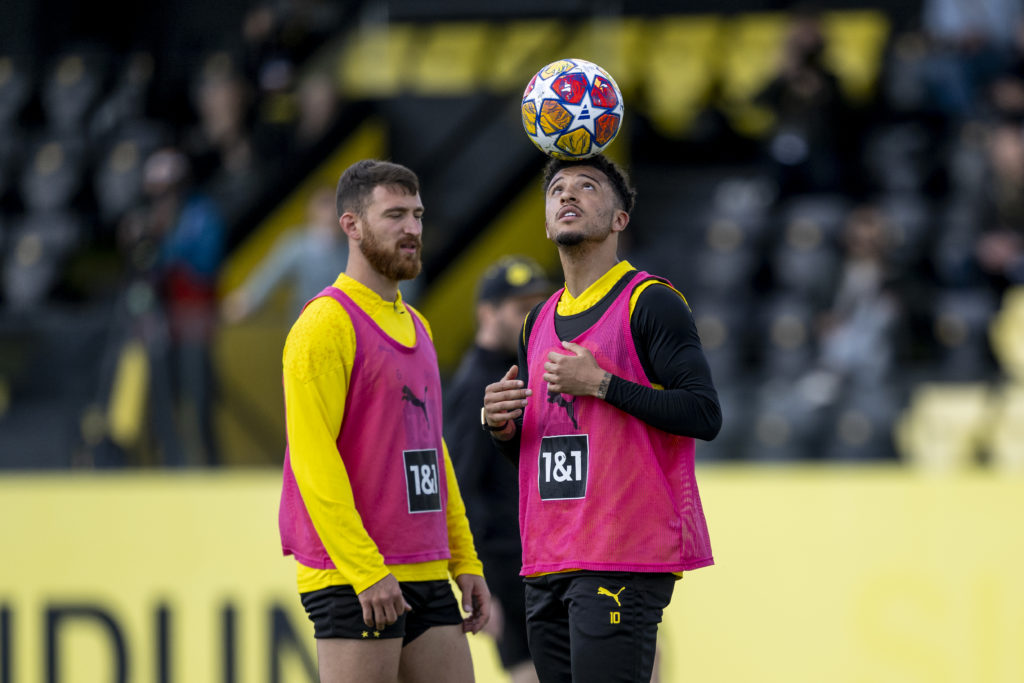 Borussia Dortmund Training Session