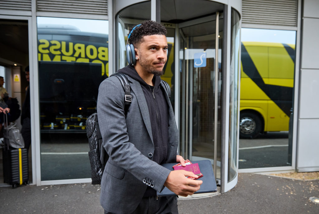 Borussia Dortmund Arrives in London - UEFA Champions Final 2023/24