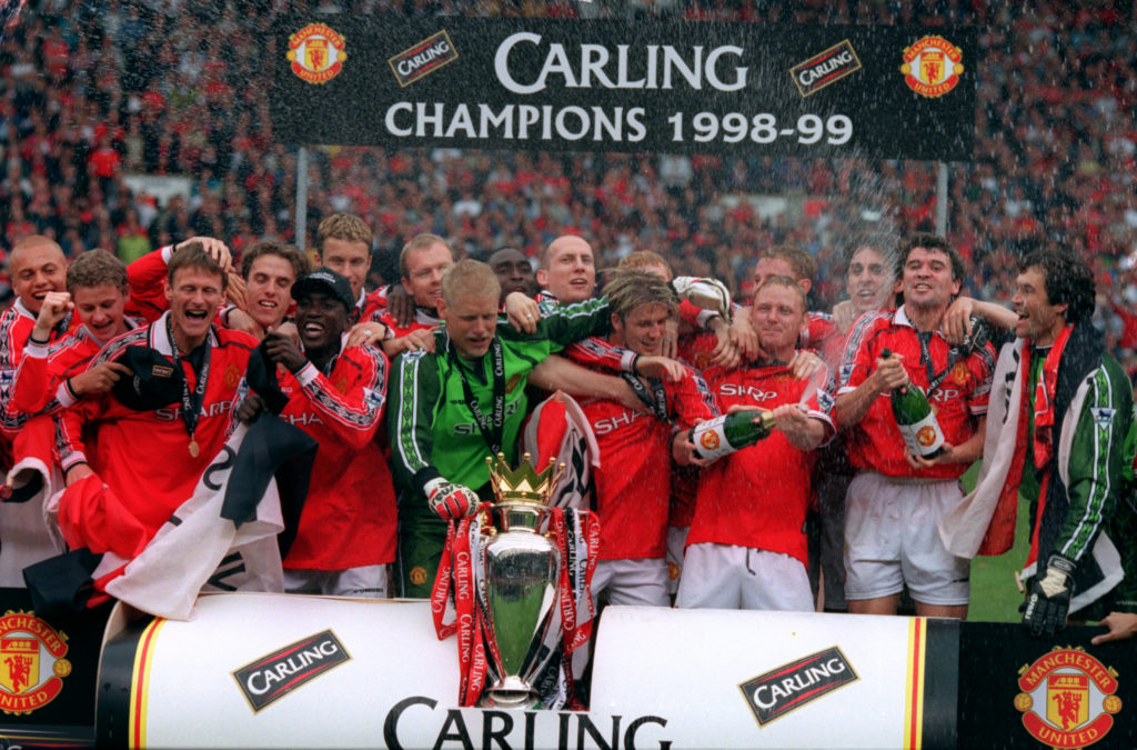 Manchester United Champions