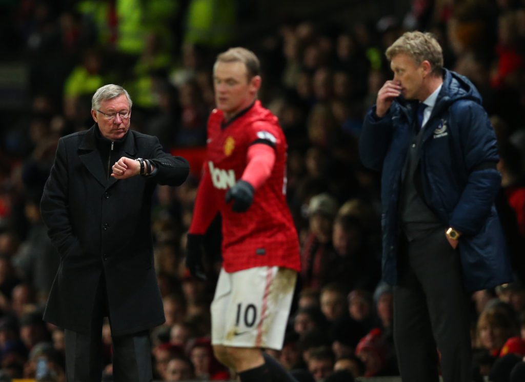 Soccer : Barclays Premier League - Manchester United v Everton
