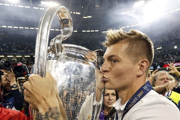 UEFA Champions League"Juventus FC v Real Madrid"