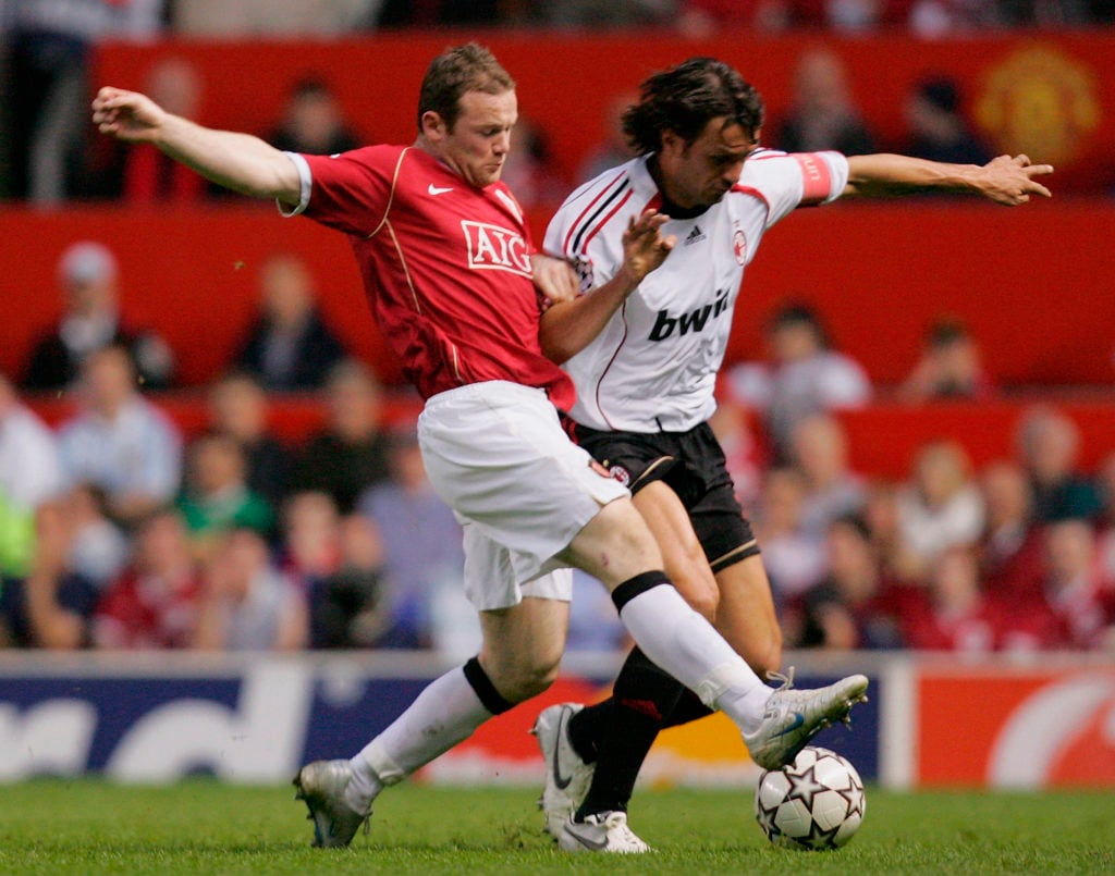 Manchester United v AC Milan