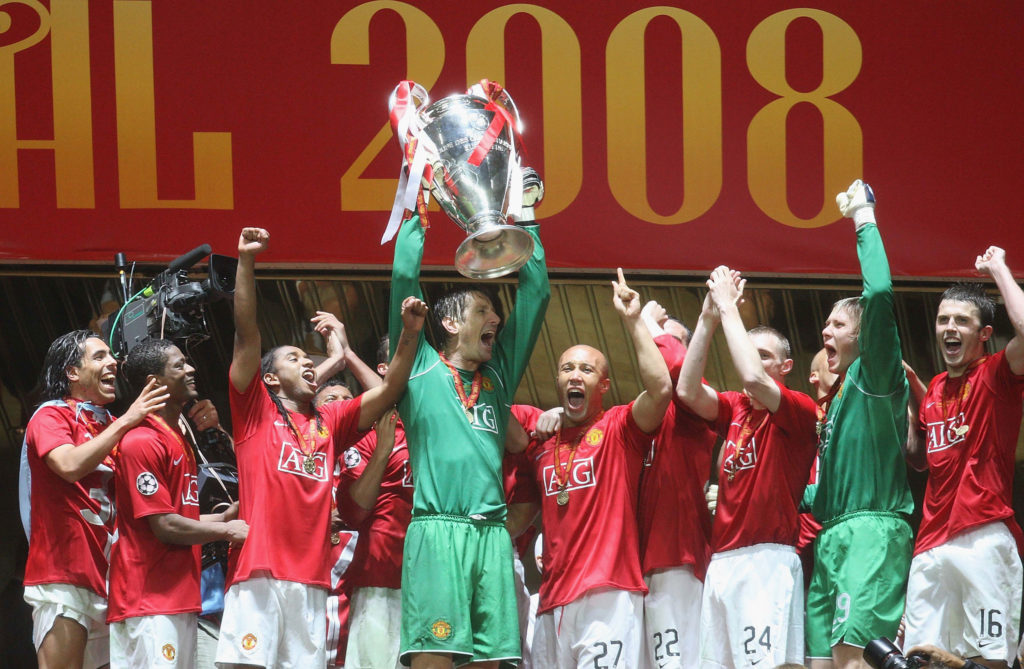 Manchester United v Chelsea UEFA Champions League Final 2008