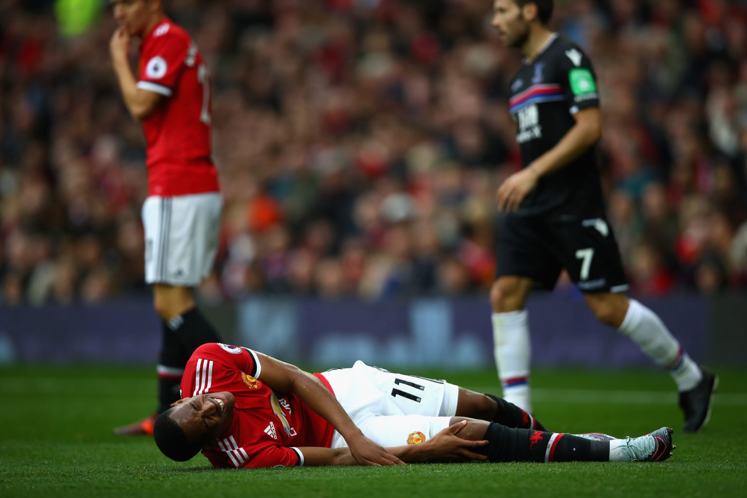 Anthony Martial Injury Record at Manchester United