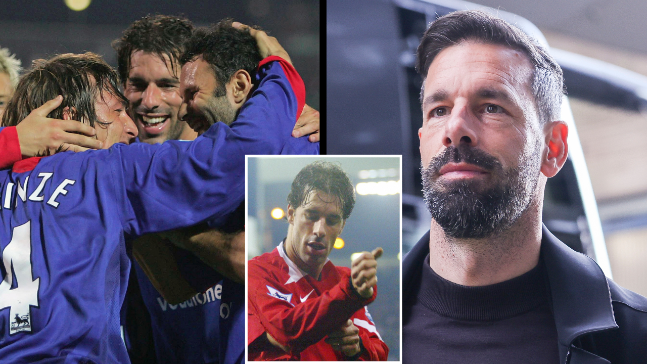 Man Utd legend Ruud van Nistelrooy named greatest player he played