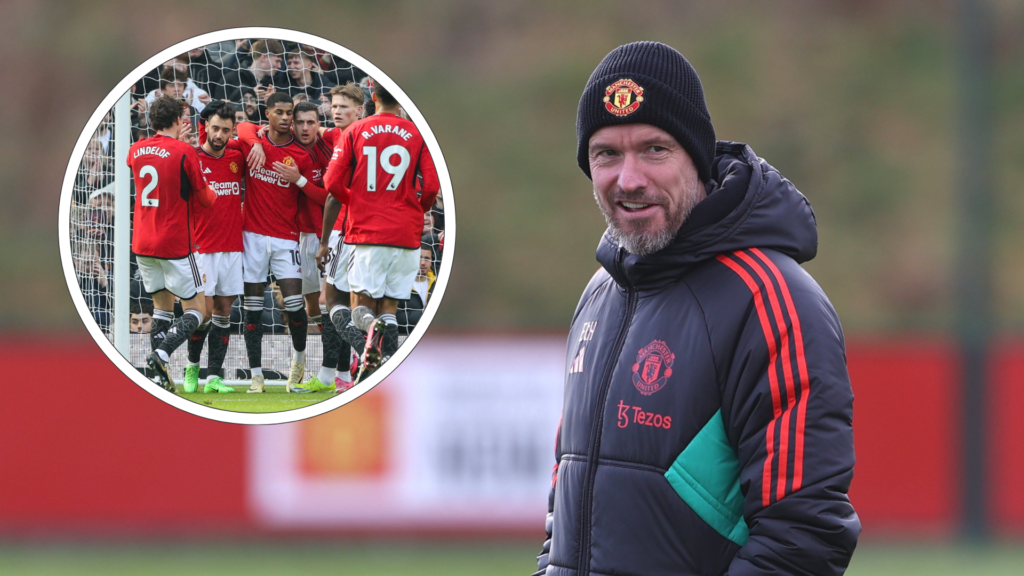 Erik ten Hag is thrilled with how Man Utd star is looking in training, it  might have worked out perfectly