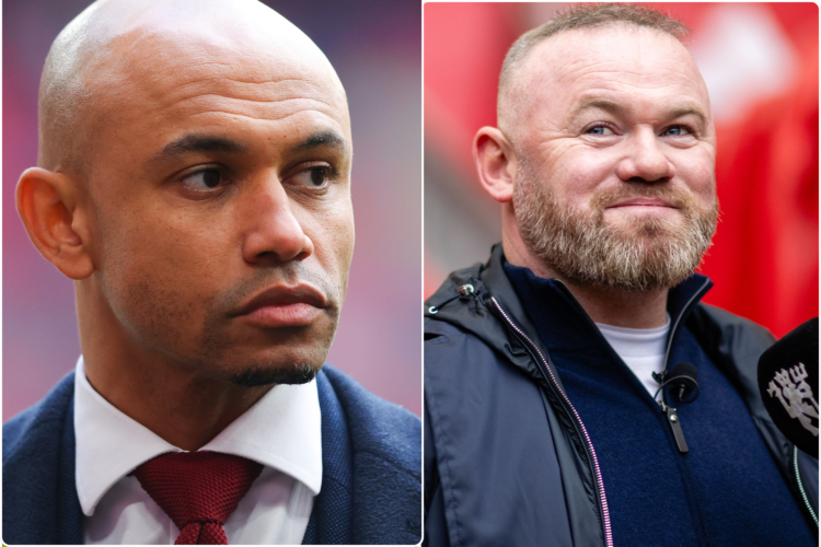 Twin image, Danny Webber, Wayne Rooney