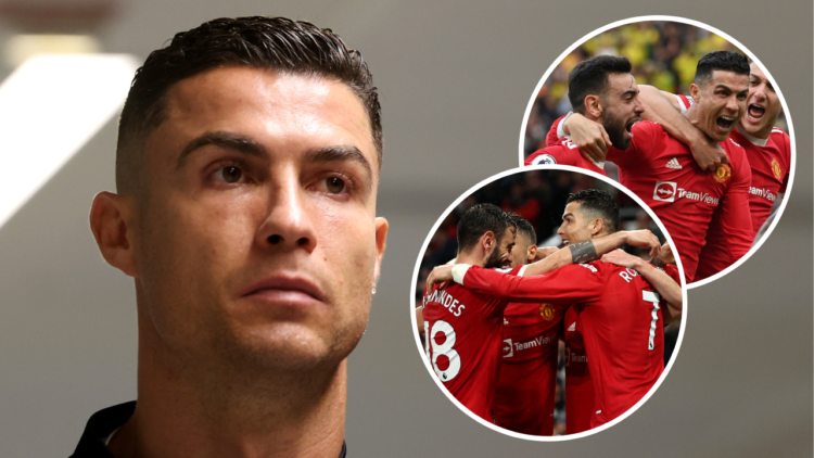 Cristiano Ronaldo of Al Nassr arrives at the stadium prior to the Saudi Pro League match between Al Ahli and Al Nassr at the King Abdullah Sports C...