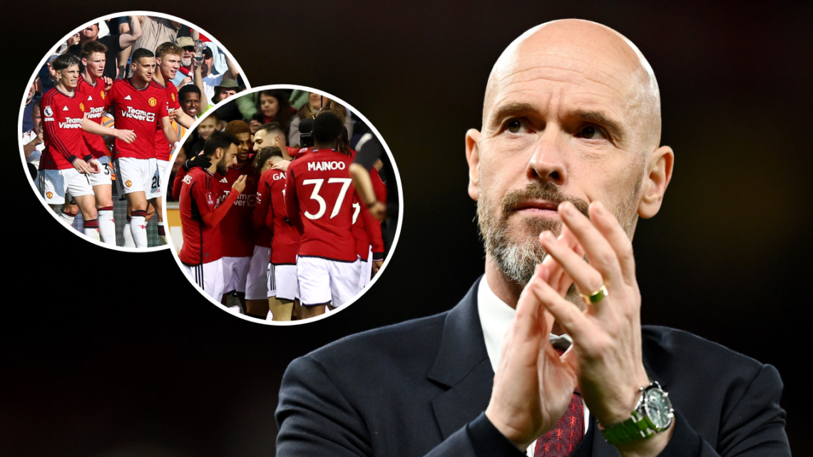 Erik Ten Hag Sees 'football The Same Way' As One Man Utd Talent Who Has ...