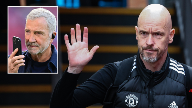 Manchester United manager Erik ten Hag arriving at Selhurst Park ahead of the Premier League match between Crystal Palace and the Red Devils, inclu...