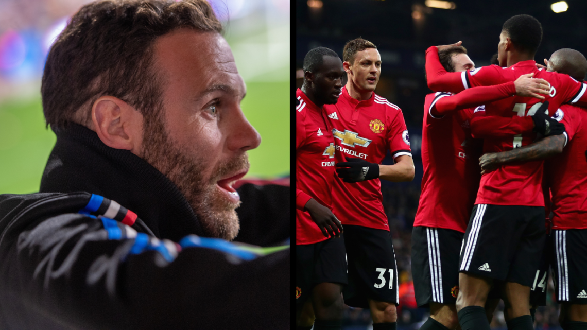 Juan Mata visits the Snapdragon Stadium and watches the San Diego Wave vs Bay FC match in April, including a side-by-side image of his time as a pl...