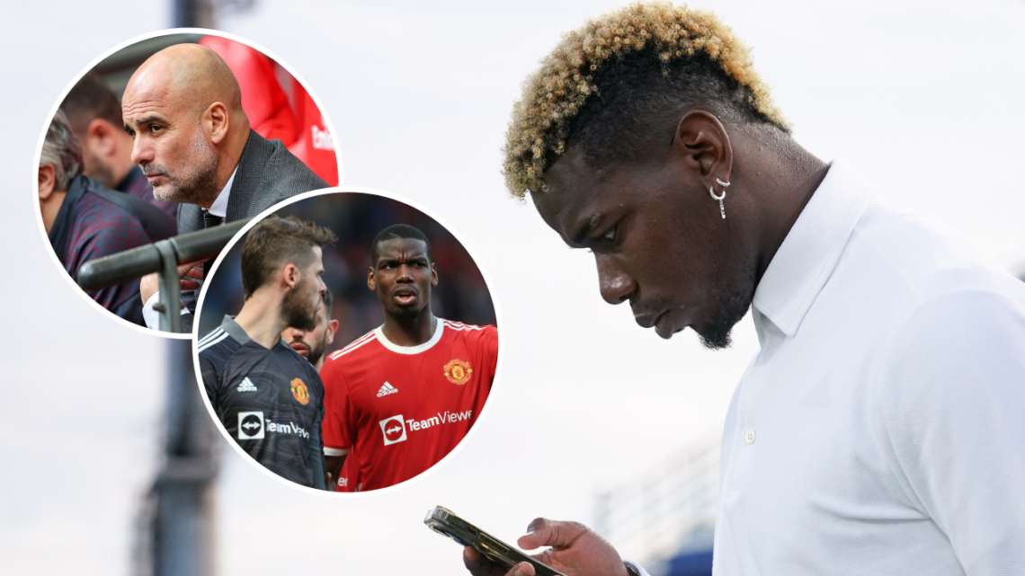 Paul Pogba of Juventus looks on the phone during the Serie A match between Empoli and Juventus at the Stadio Carlo Castellani on September 3, 2023,...