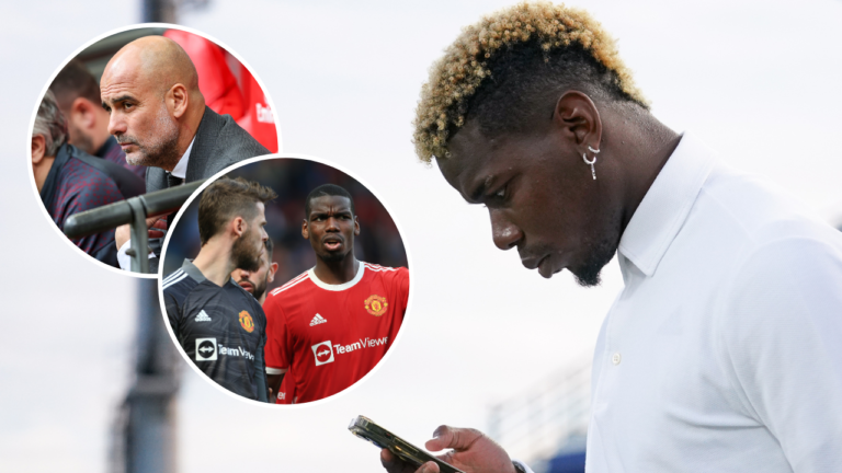 Ex-Man Utd star Paul Pogba appears to agree with ruthless criticism of ...