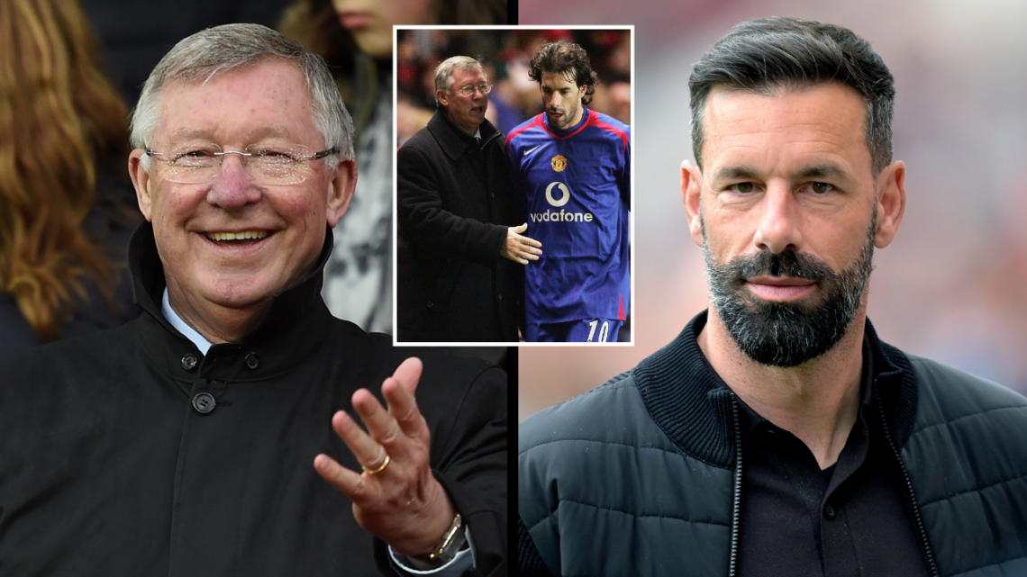 Former PSV coach Ruud van Nistelrooy ahead of the Dutch league match between PSV Eindhoven and Fortuna Sittard at the Philips Stadion on May 14, 20...