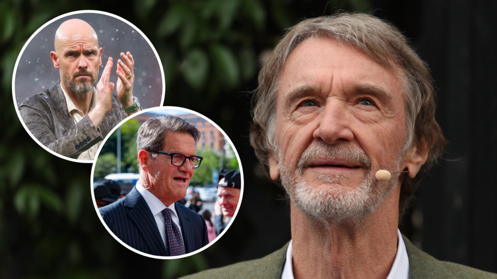 Fabio Capello Sends Clear Warning To Sir Jim Ratcliffe Over Man Utd ...