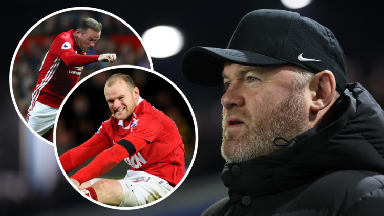 Wayne Rooney, the former manager of Birmingham City, during the Sky Bet Championship match between Birmingham City and Bristol City at the St Andre...