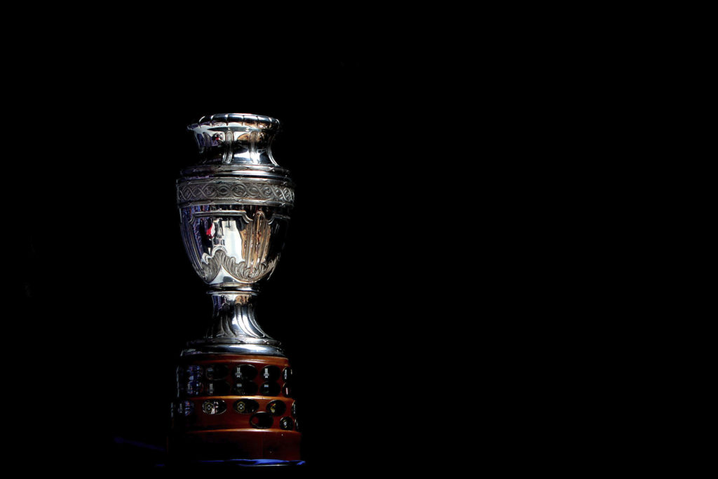'Copa America' Trophy Tour