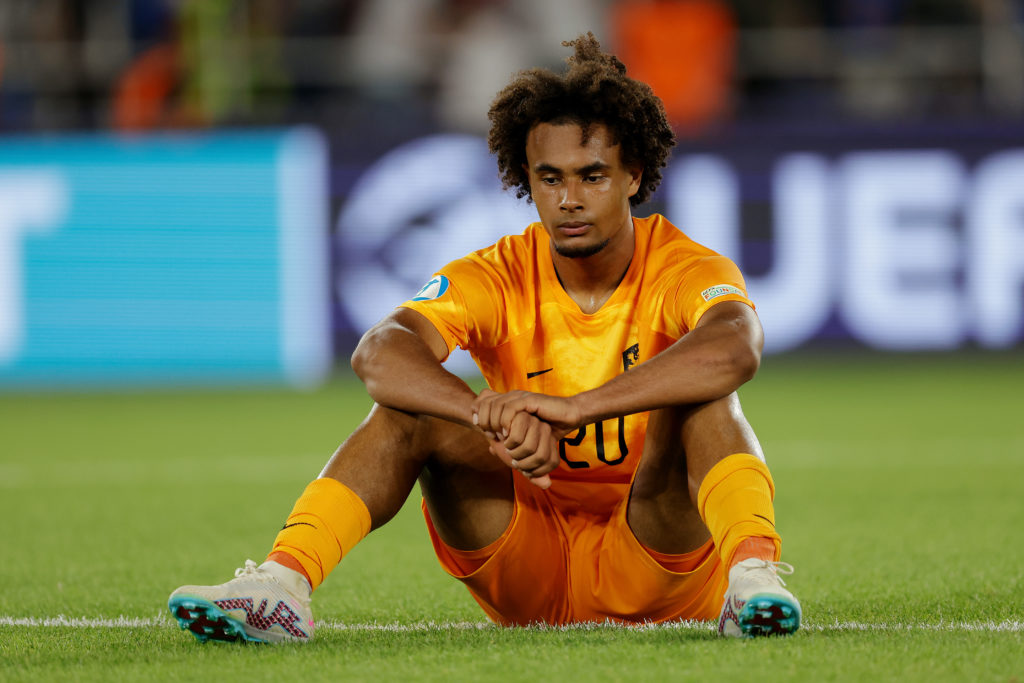 Holland U21 v Georgia U21 -EURO U21