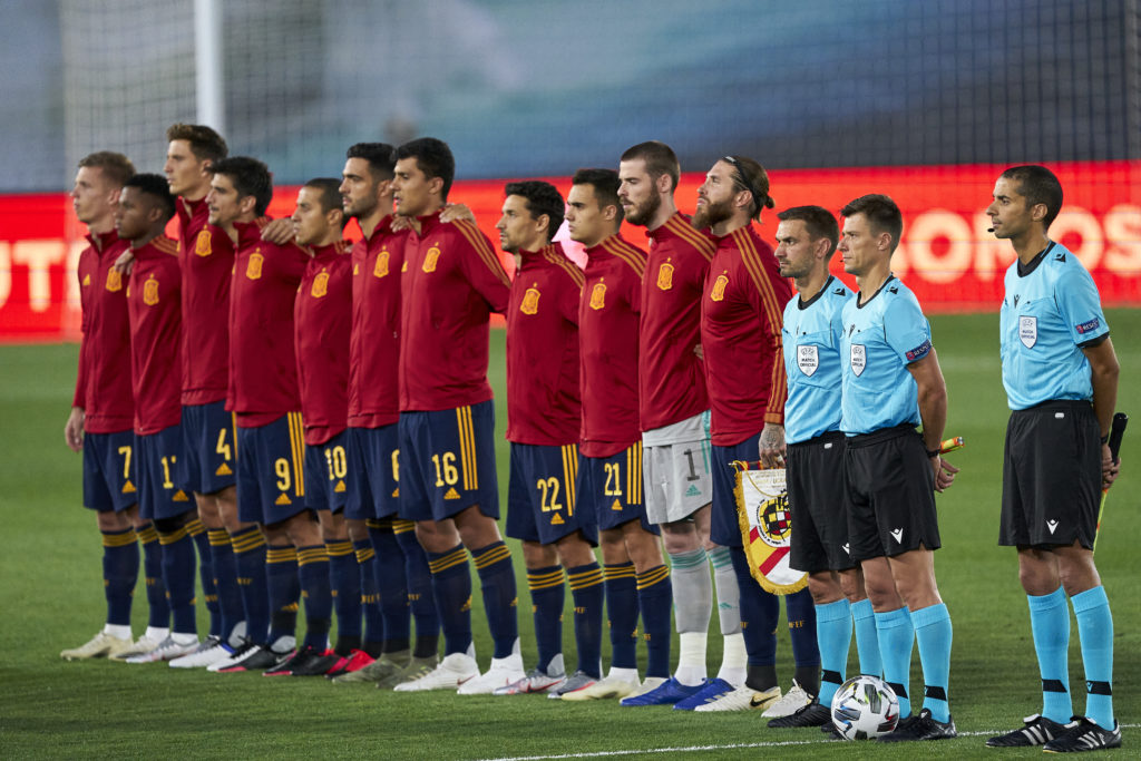 Spain v Ukraine - UEFA Nations League