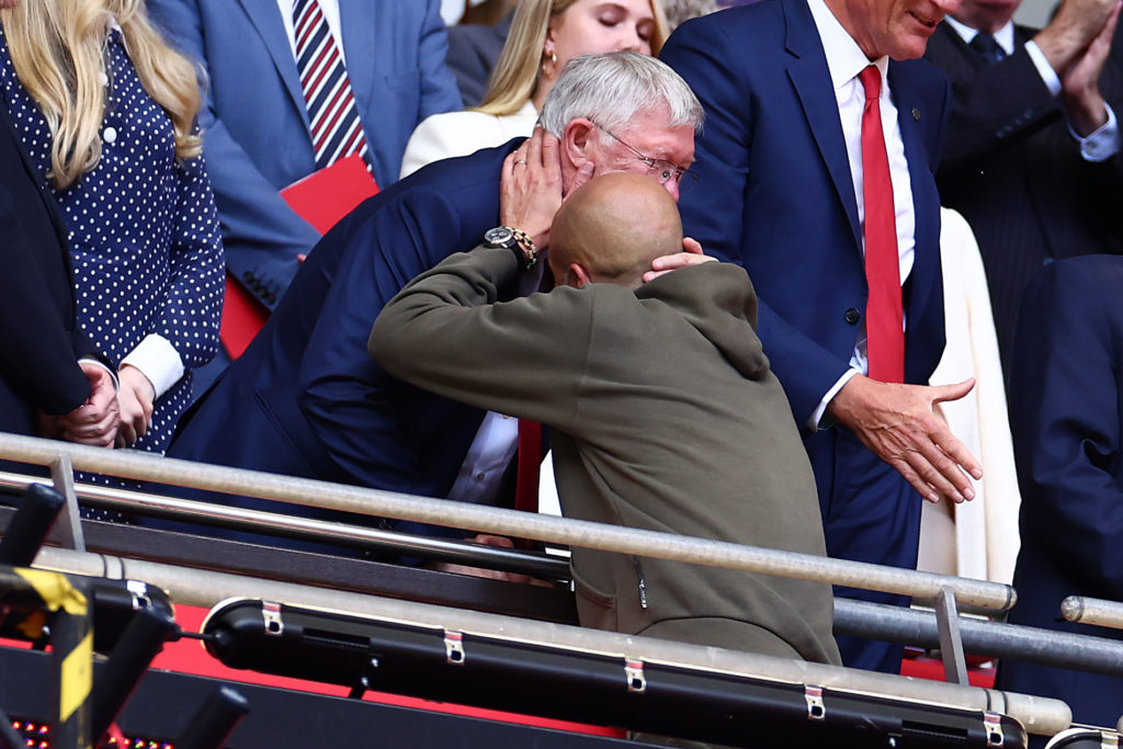Manchester City v Manchester United: Emirates FA Cup Final