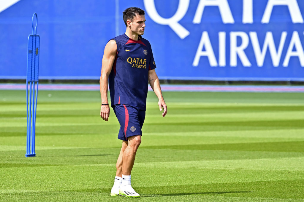 Paris Saint-Germain Training