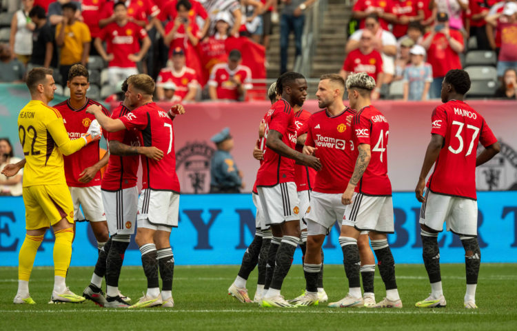 Photo by Ash Donelon/Manchester United via Getty Images