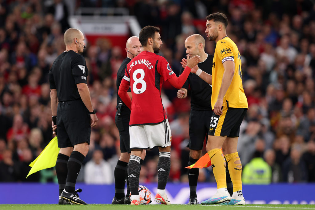 Manchester United v Wolverhampton Wanderers - Premier League