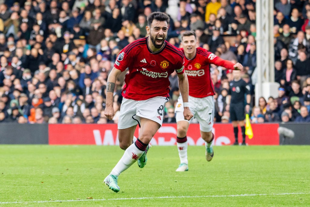 Fulham FC v Manchester United - Premier League