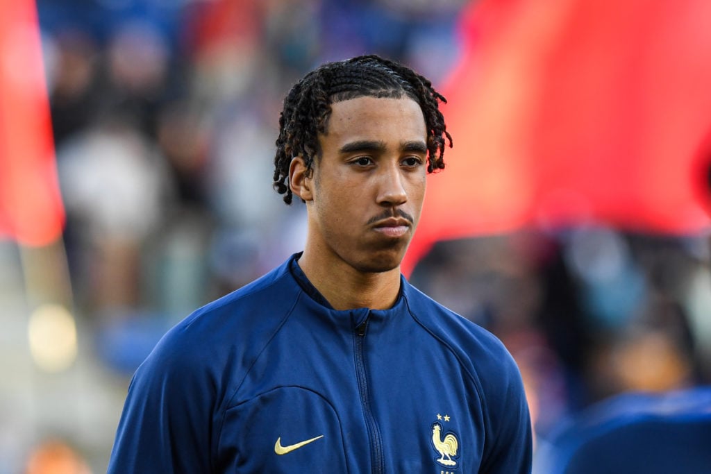 Leny YORO of France during the International friendly match U23 between France and Ivory Coast at Stade Gaston-Petit on March 22, 2024 in Chateauro...