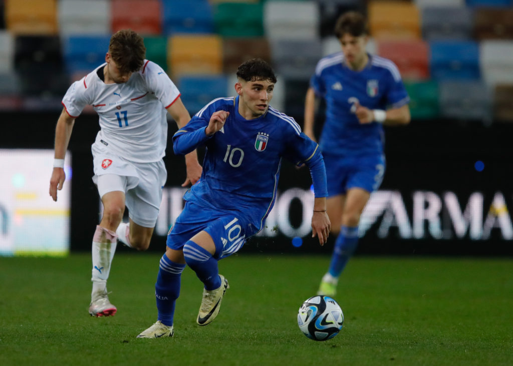 Czech Republic U19 v Italy U19 - Elite round