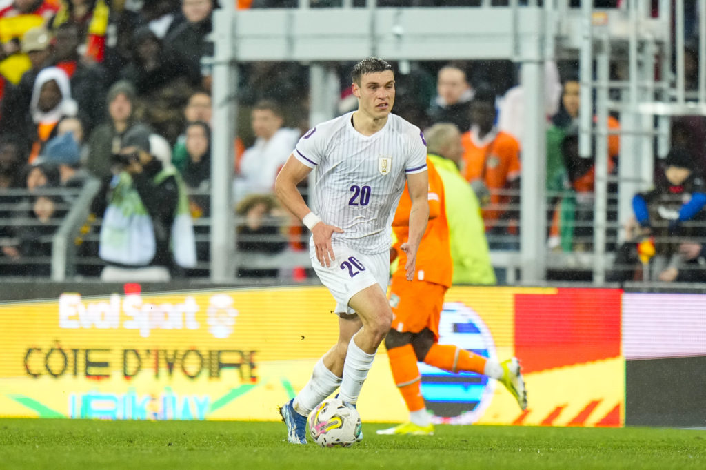 Uruguay v Cote d Ivoire - Match Amical 2024