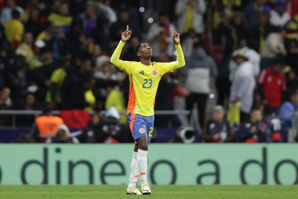 Romania v Colombia - International Friendly