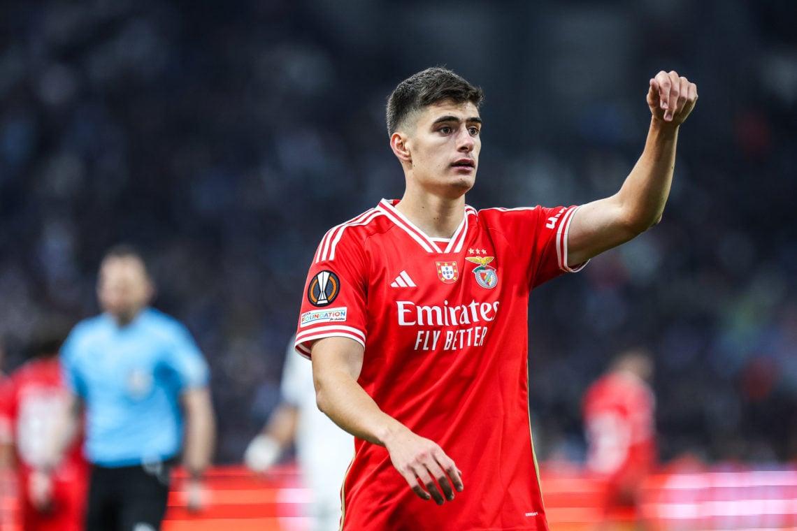 Antonio SILVA of Benfica during the UEFA Europa League Quarter-finals match between Marseille and Benfica at Oragne Velodrome, Marseille on April 1...