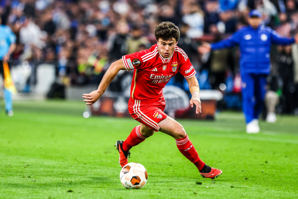 Olympique de Marseille v SL Benfica - UEFA Europa League - Quarts de Finale 2023/2024