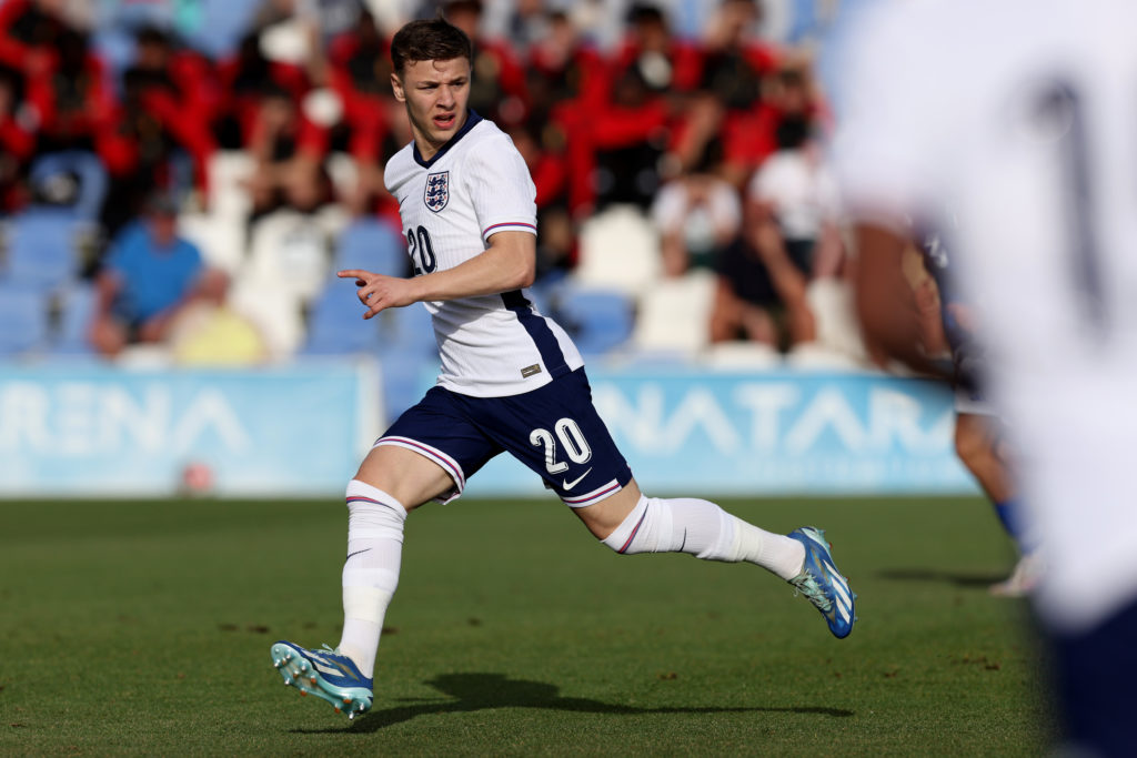 England v Italy - UEFA MU16 Development Tournament