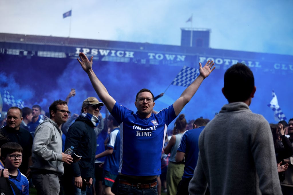 Ipswich Town v Huddersfield Town - Sky Bet Championship