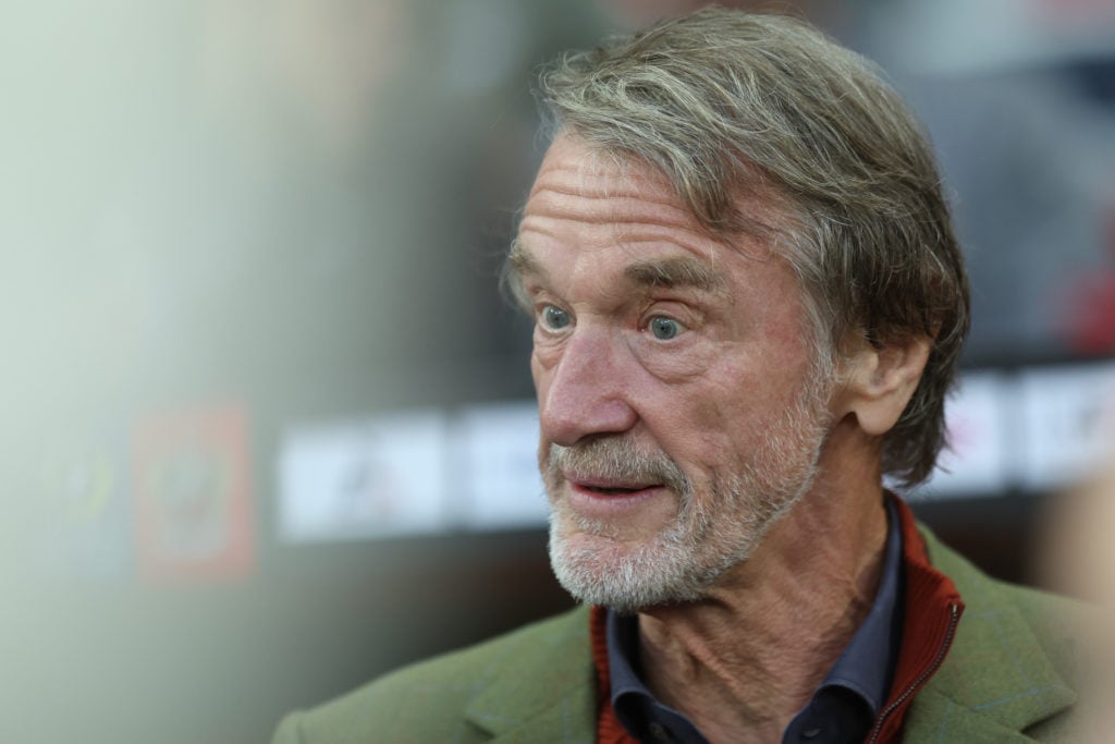 Jim Ratcliffe (OGC Nice Owner) during the Uber Eats Ligue 1 match between Nice and Paris at Allianz Riviera on May 15, 2024 in Nice, France.