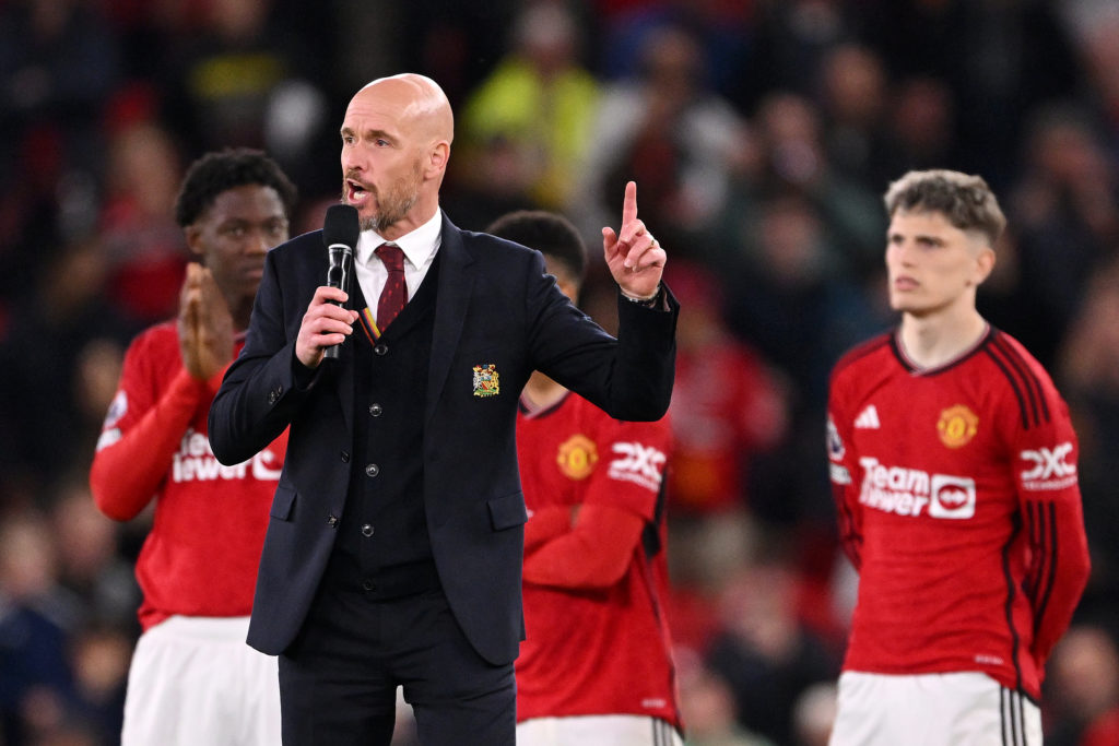 Manchester United v Newcastle United - Premier League