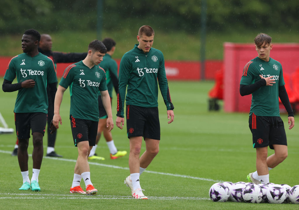 Manchester United Training Session