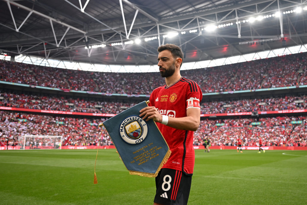 Manchester City v Manchester United - Emirates FA Cup Final