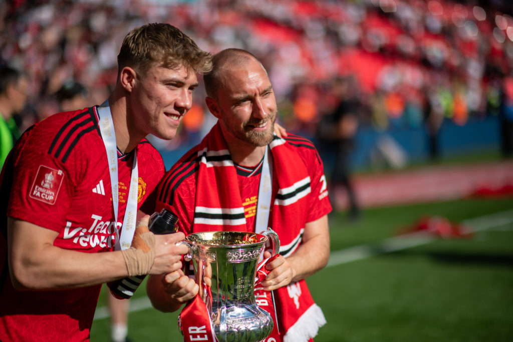 Manchester City v Manchester United - Emirates FA Cup Final
