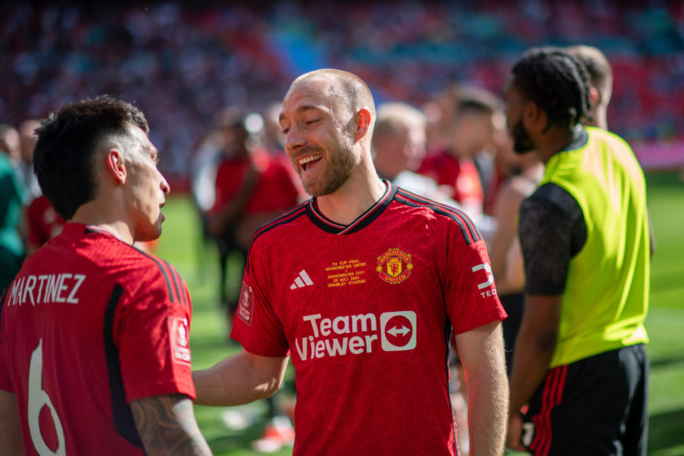 Photo by Ash Donelon/Manchester United via Getty Images