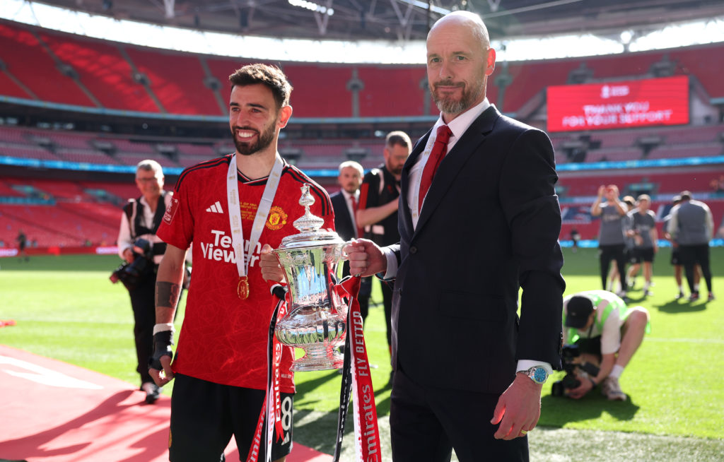Manchester City v Manchester United - Emirates FA Cup Final