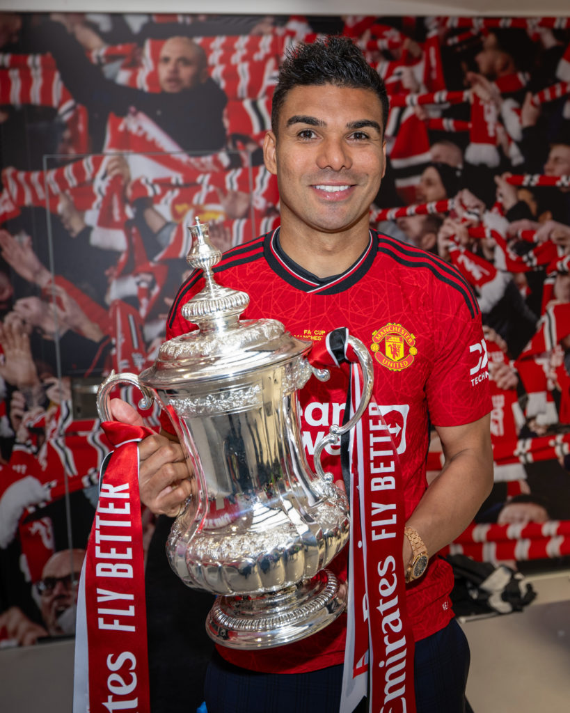 Manchester City v Manchester United - Emirates FA Cup Final