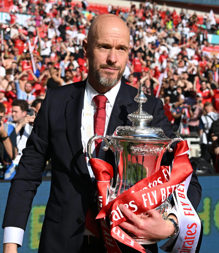 Manchester City v Manchester United - Emirates FA Cup Final
