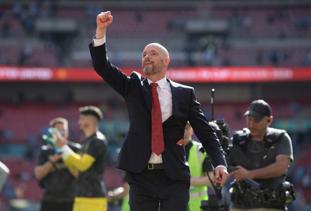 Manchester City v Manchester United - Emirates FA Cup Final