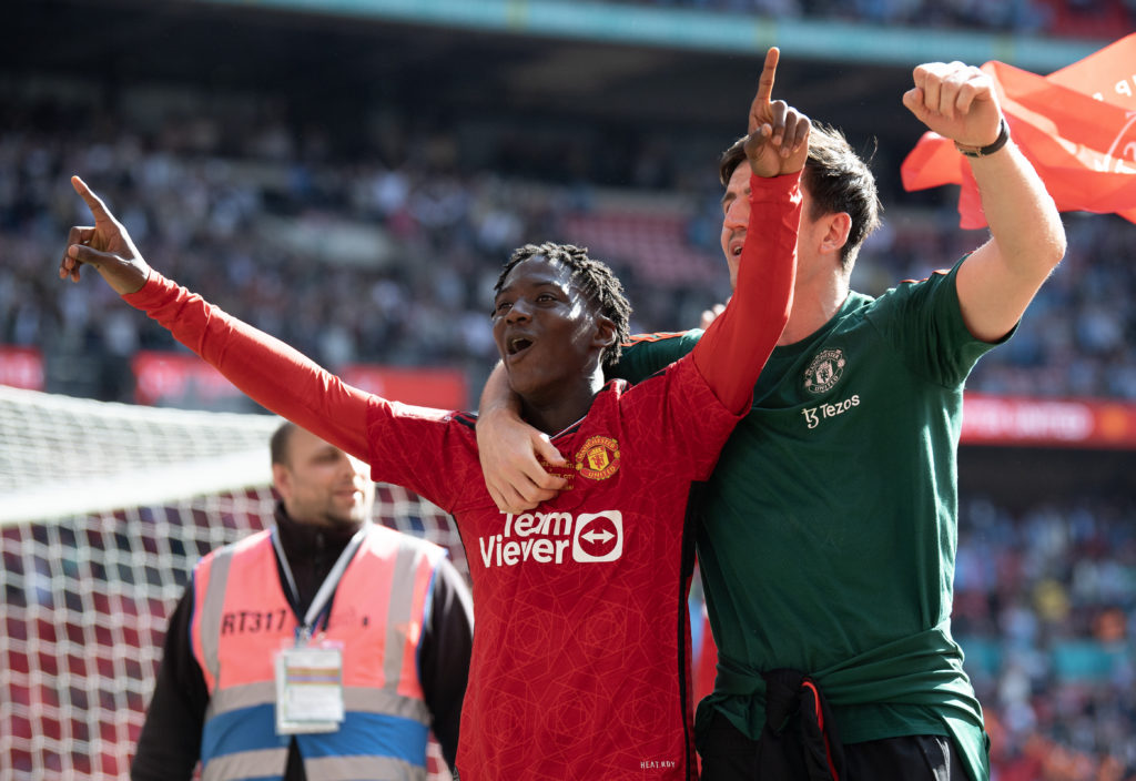 Manchester City v Manchester United - Emirates FA Cup Final