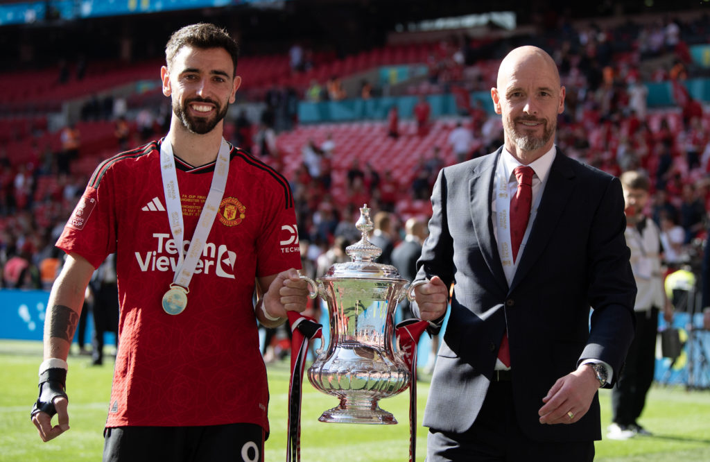 Manchester City v Manchester United - Emirates FA Cup Final